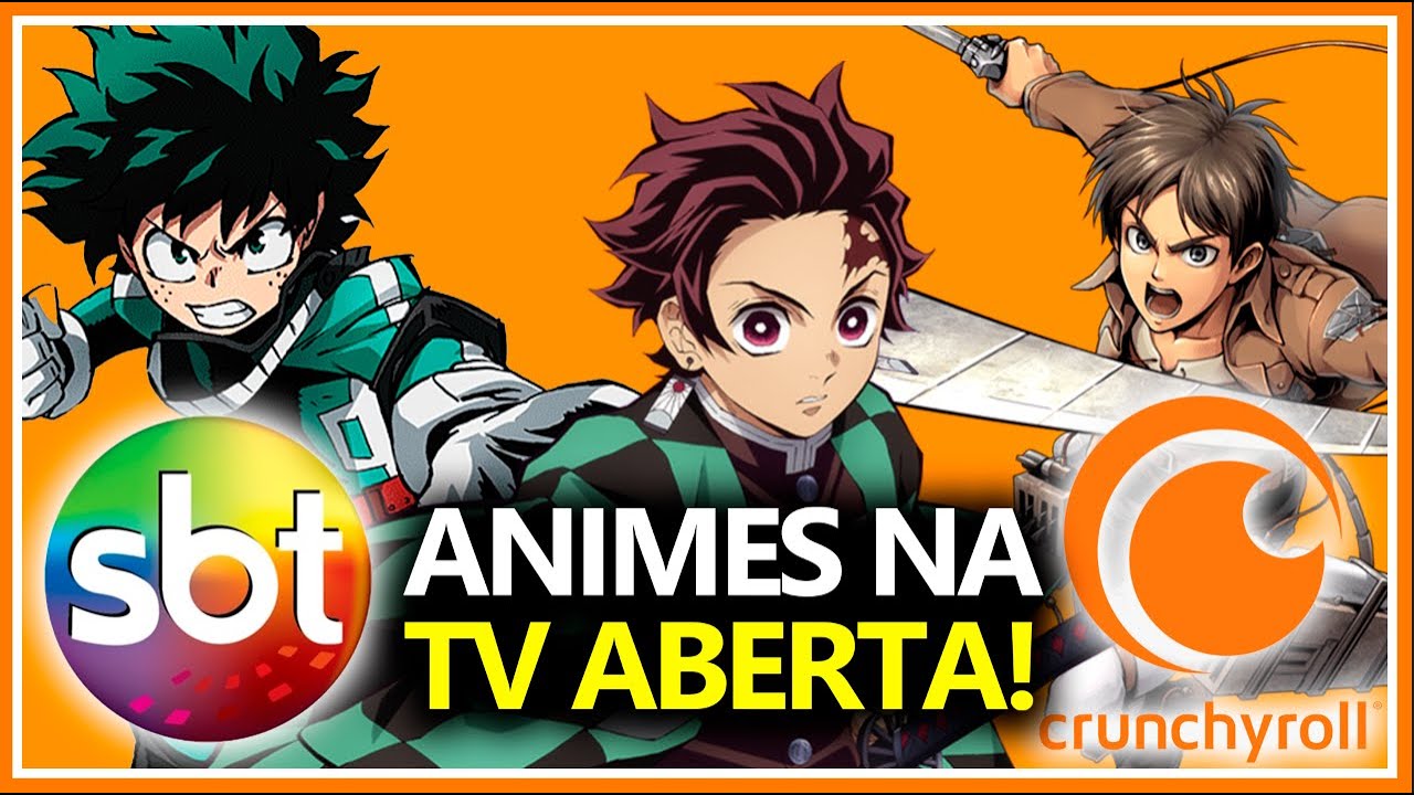 BOMBA! CRUNCHYROLL Pode Lançar CANAL de TV!? CRUNCHYROLL TV, 24h de Anime!  