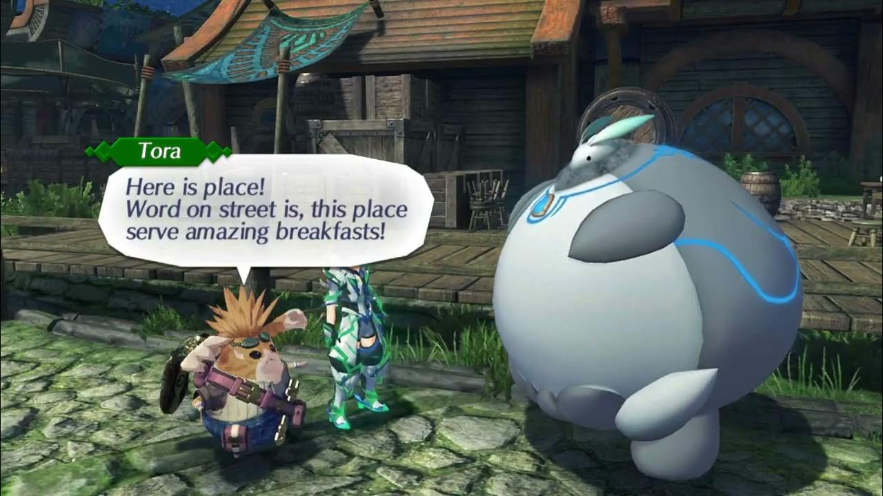 "Boreas the Gourmand" [Heart to Heart] Xenoblade Chronicles 2 YouTube