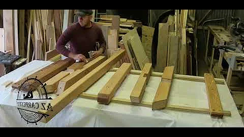 Dining table - How it's made