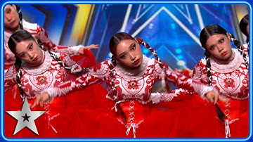 This is SPOOKY! Idolls give creepy NUTCRACKER-inspired performance | Auditions | BGT 2025