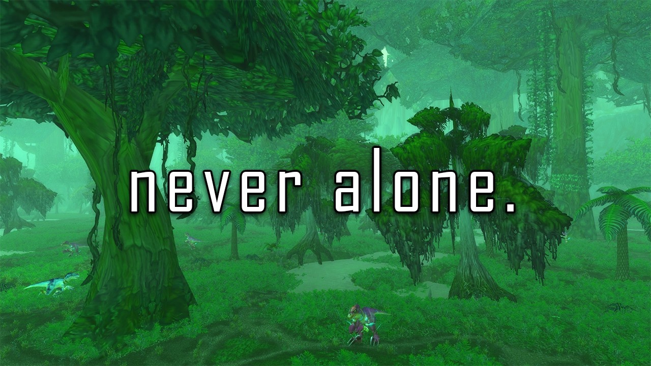 don't give up... (Un'Goro Crater music & ambience)