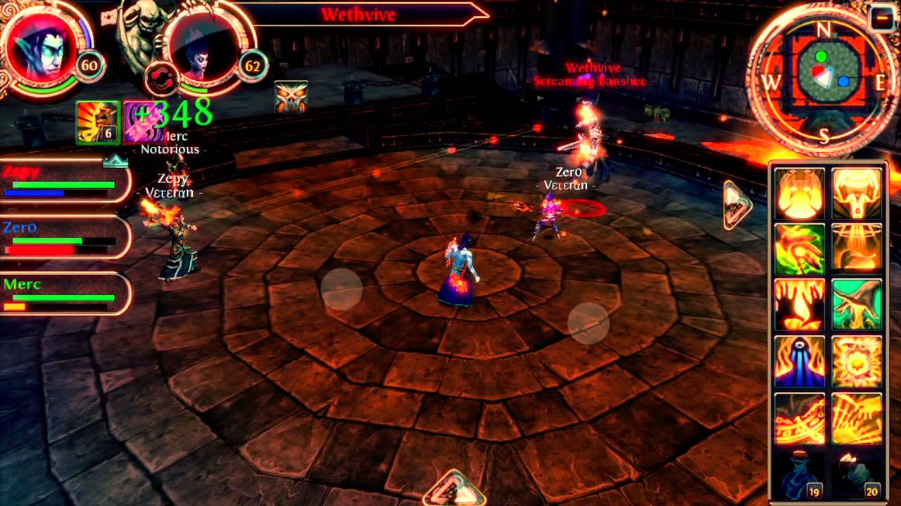 Order and Chaos: Ehl (Wethvive)