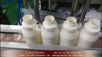 gear pump liquid filling machine for hand sanitizer liquid dishwash detergent inline fillers