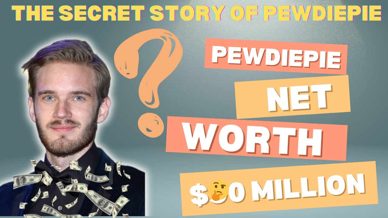 PewDiePie The Real Success Story || Net Worth 😱💸 || Family 🧐 || YouTube