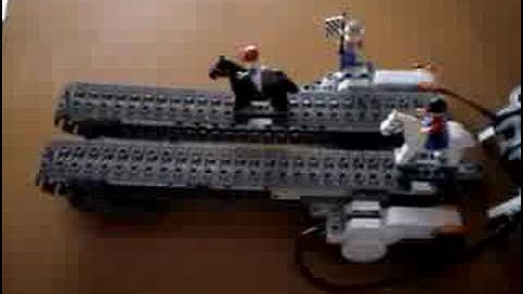 LEGO MINDSTORMS Game: Horse Racing