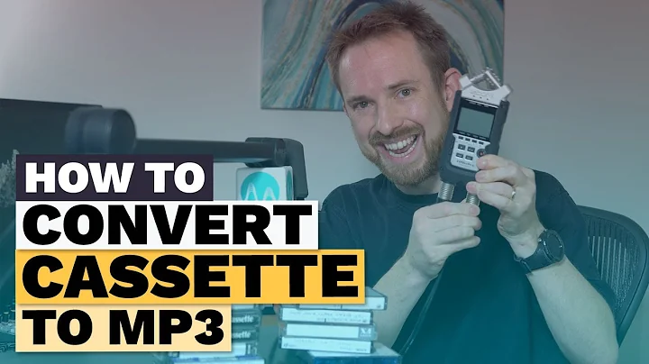 How to Convert Cassette Tapes to MP3 (Using Technics Cassette Deck)