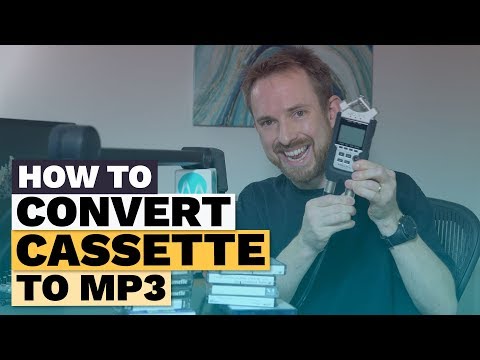 Comment convertir des cassettes cassette MP3 (avec cassette Technics)