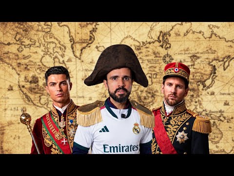 WHAT WOULD SOCCER PLAYERS LOOK LIKE AS DICTATORS?