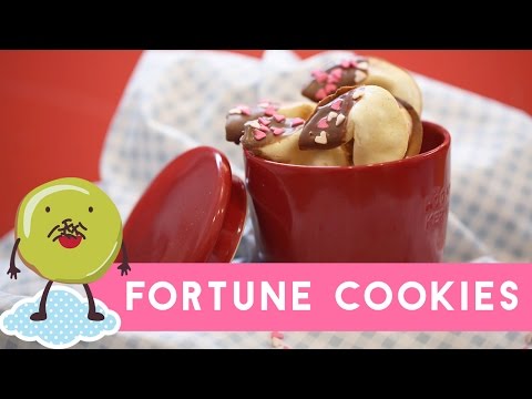 Video: Cara Membuat Cookies Keberuntungan