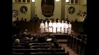 Emmanuel Sunday School Christmas 2013