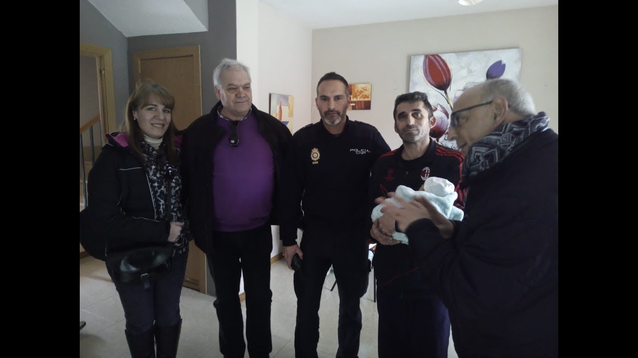 El bebé robado en el Hospital ya se encuentra con sus padres