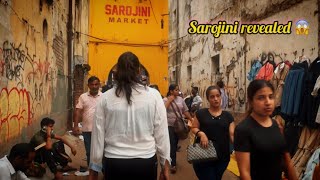 Sarojini nagar shopping vlog😱scam in Sarojini #delhi #Sarojini nagar jini