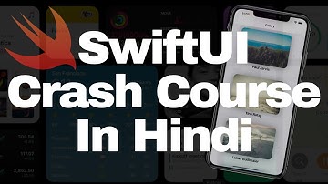 SwiftUI Crash Course with MVVM In Hindi
