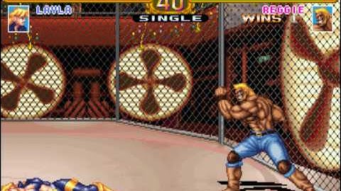 Classic Fighting Game KOs - Layla (2)