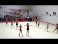 Worksop Gymnastics Club - Elite Display Squad - Floor Routine (11/05/2014)