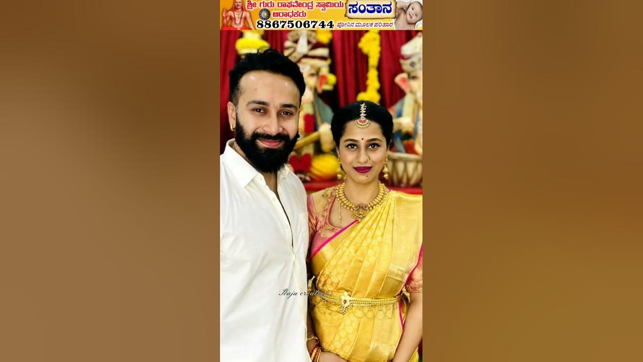 kannada-trinayani-serial-actor-chandu-gowda-and-shalini-narayan