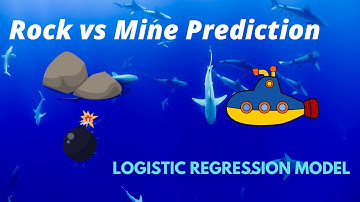 Rock vs Mine Prediction Model using python