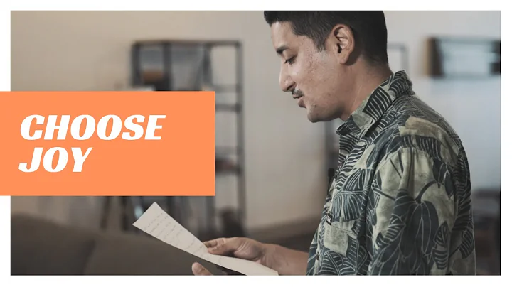 Choose Joy | Chad Reis | C4 Church Hawaii