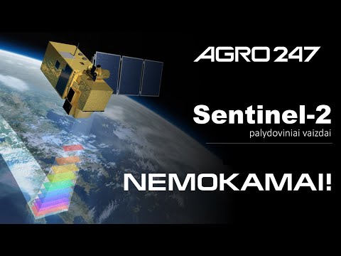 SENTINEL-2 PALYDOVINIAI VAIZDAI - NEMOKAMAI! | AGROSMART NAUJOVĖS