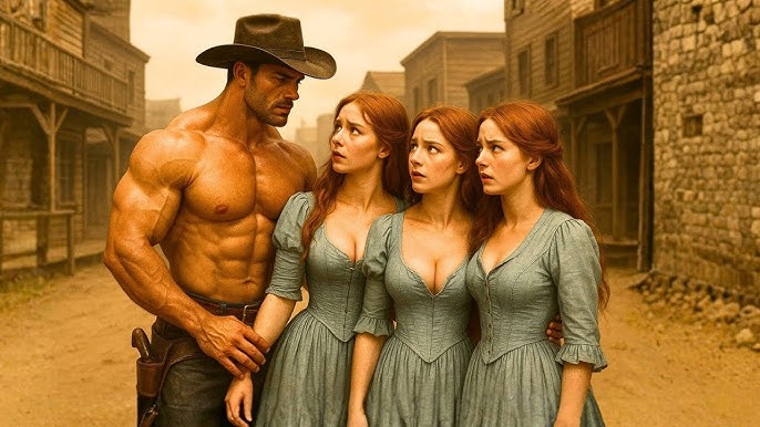 I'll Take Turns on All Three Tonight"—The Giant Cowboy Told The Curious Virgin Triplets - YouTube