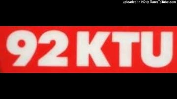 92 KTU - WKTU New York - January 1985 - Dan Ingram