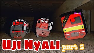 Download lagu UJI NYALI PART 5 |KERETA API |TRAIN