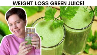 Celery Cucumber Juice Recipe - A Refreshing Weight Loss Drink