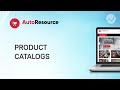 Webautoresource product catalogs