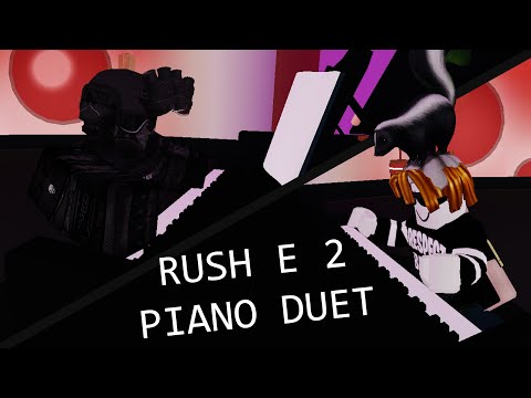 Rush roblox piano