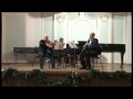 C.Reinecke Trio in A Major for Clarinet, Viola &amp; Piano, Op.264, part 3