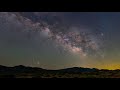 2020 Milky Way from Haleakala, Lone Pine, and Fossil Falls... and Orion Nebula and Rho Ophiuchi