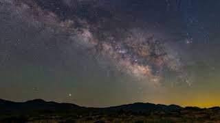 2020 Milky Way from Haleakala, Lone Pine, and Fossil Falls... and Orion Nebula and Rho Ophiuchi