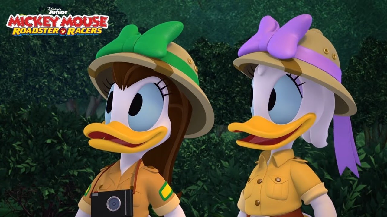 Mickey Mouse Roadster Racers S02E12 Daisy's Photo Finish | Disney Junior
