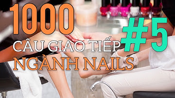 1000 câu Tiếng Anh ngành Nails-PediMani-phần 5-Massage