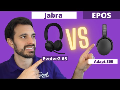 SHOWDOWN Jabra Evolve 65 vs EPOS Adapt 360 - MIC & SPEAKER TESTS!