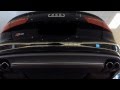 Audi s6 2014 pov drive exhaust acceleration