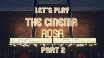 The Cinema Rosa Let