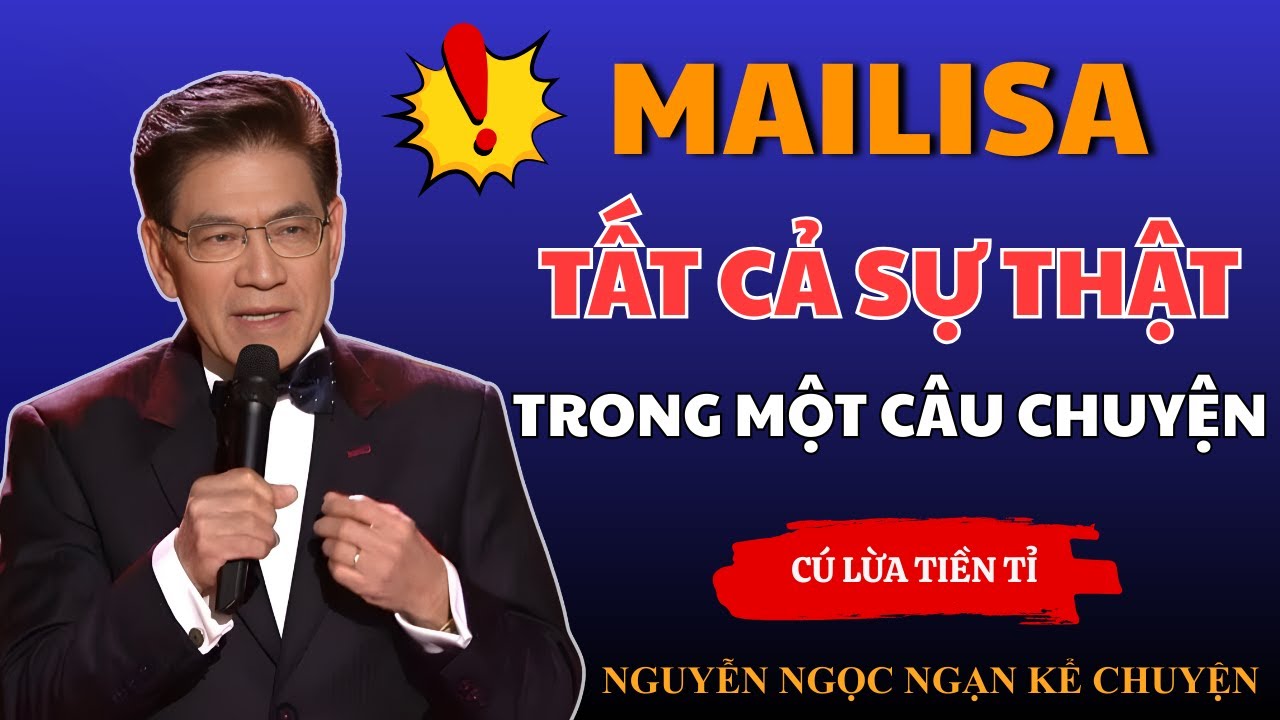 Nguyễn Ngọc Ngạn Audio – Mailisa: Từ Bàn Tay Gội Đầu Đến Trại Giam | Kể Chuyện Đêm Khuya