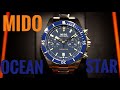 Mido Ocean Star Chronograph Titanium | Review | M026.627.44.041.00 | Olfert&Co