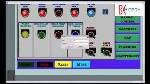 Scada winCC bài 6: thuộc tính của các đối tượng (tiếp)