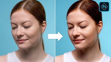 High-End Skin Retouching with Mixer Brush Tool in Photoshop | Photoshop Tutorial (Easy)