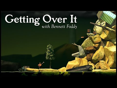 Видео: Getting Over It with Bennett Foddy / Ивент "Мастер Игорей"