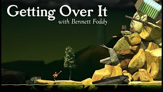 Getting Over It with Bennett Foddy / Ивент 