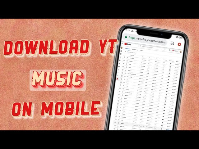 How To Download  Audio Library Music Using Mobile Phone, Step by  Step Tutorial