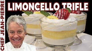 Easy Limoncello Trifle | Chef JeanPierre