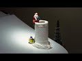 トイレットペーパーを煙突に見立てる|Making of “Can I use the restroom?”