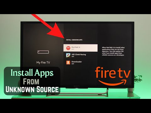 Fire TV Stick : comment activer les sources inconnues !  [Activer les options de développeur]