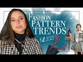 Fashion Pattern Trends fall 2021 winter 2022