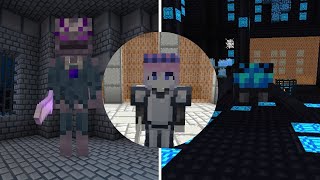 Minecraft: The Aurorian - All Bosses (Mod Showcase)