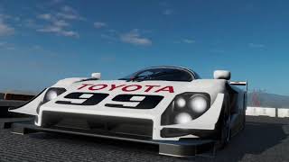 Toyota Eagle Mk III (1992) - 1 Mile Drag Time.